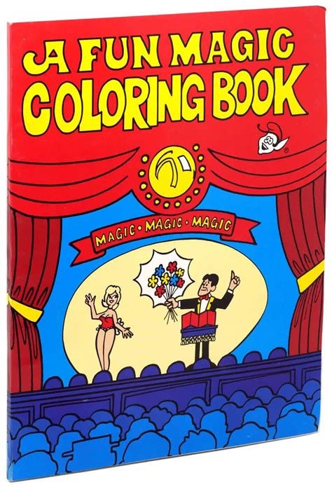Discover the Power of Coloring Magic with this Fun Book